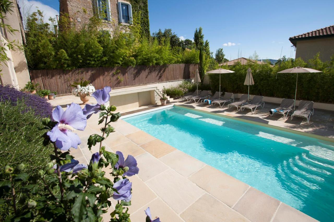 Hôtel Cinq & Sept à Roujan Extérieur photo